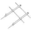 Camera Lens Key, Stainless Steel, 10-110 mm, Professional Repair Tool