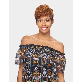 VANESSA VANNESA Full Cap, Synthetic, Fashion Wig, Wigs - JECKA (SAND)