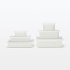 MUJI MDP12A3S Enameled Storage Container, Choose Lid, Medium