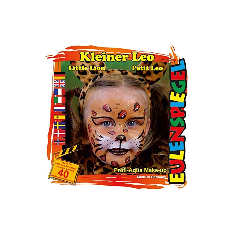 CREATIVE Design-A-Face Face Paint Pack - Little Leo