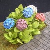 Japanese, Takumi Table Garden Series 1/12 Hydrangea