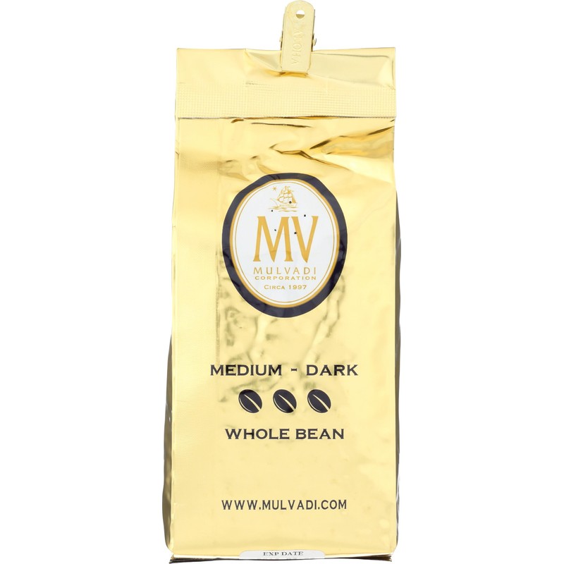 MULVADI 100% KONA COFFEE BEAN, 7 OZ