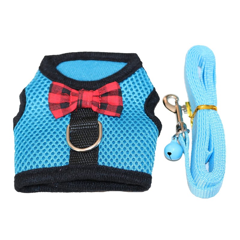Rypet Guinea Pig Harness and Leash - Soft Mesh Small