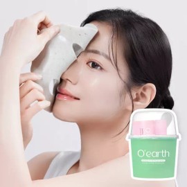 Ours 급속쿨링진정 / 모공쪼임 오어스 쿨 시카 티트리 모델링 팩 풀패키지 235960 Rapid Cooling Soothing / Pore Tightening Oeurs Cooling Charcoal Tea Tree Modeling Pack Full Package