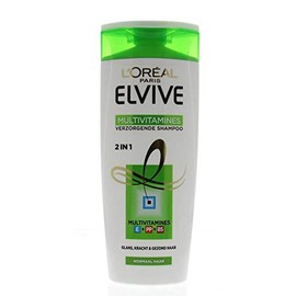 Loreal Shampoo Multivitamine 2 in 1-250 ml