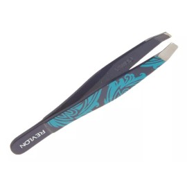 Revlon Mini Tweezer Set To Go, Slant And Point Tip Tweezers,