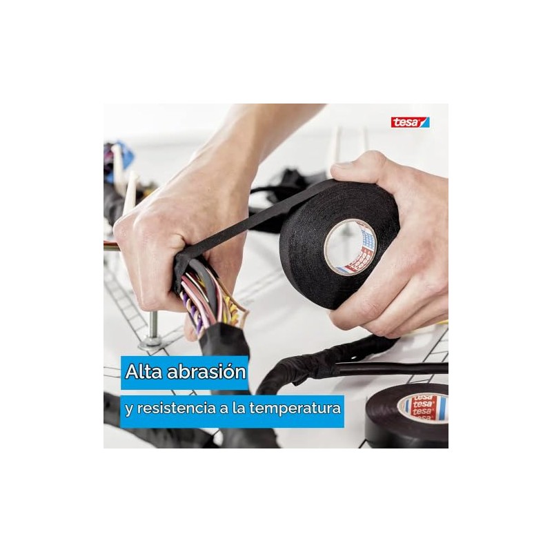 Tesa 51036 - Cinta de arnés de alambre para automóvil