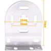 F Season 32mm Roller Blind Repair Kit White Curtain Roller