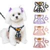 Slowton Small Dog Harness and Leash Set, No Pull Lightweight