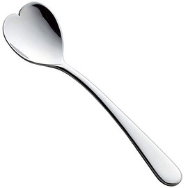 Nagao Tsubamesanjo Children's Collection Heart Spoon, Made in Japan