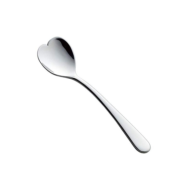 Nagao Tsubamesanjo Children's Collection Heart Spoon, Made in Japan