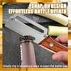 2 Pack Multifunctional Vegetable Peeler, Peelers for Kitchen with Bottle