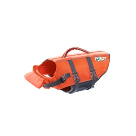 Chamarra salvavidas para perro, Outward Hound Granby Splash, Anaranjado, Pequeño