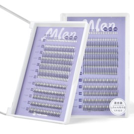 Partial False Eyelashes, Partial False Eyelashes, Natural Bunch, Matsueku, Self, Popular, DIY, Cute and Beautiful, Set, Lower Eyelashes, Lower Eyelashes, Partial False, Ultra Lightweight, Handmade