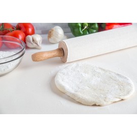 Fox Run Rolling Pin Cover and Pastry Cloth, Cotton
