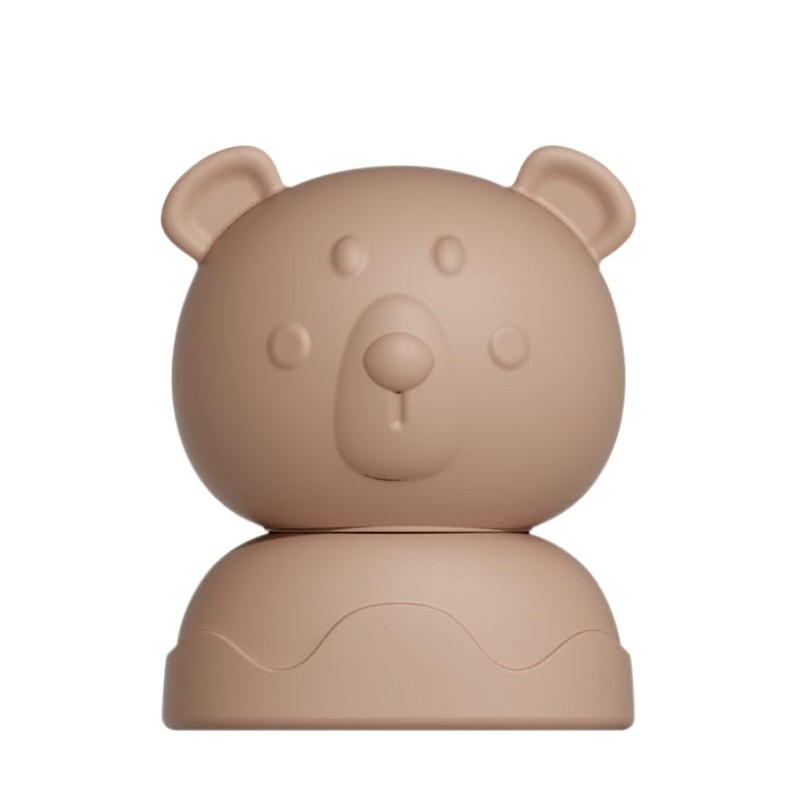 Squeezy drinking attachment for squeeze bags, leak-proof 2 pieces mouthpiece