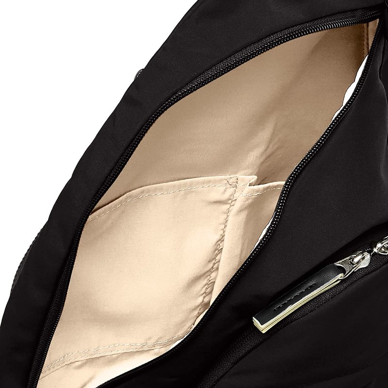 Anello Grande GTM0314Z Body Bag, A5, Multiple Storage, Black