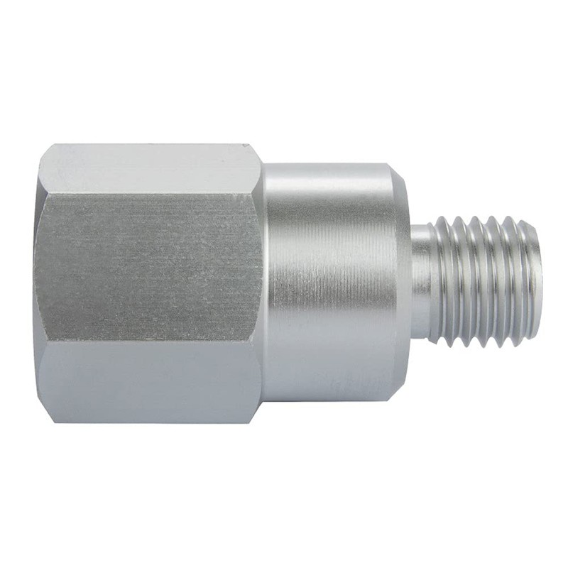 Joywayus Aluminum Oil Pressure Sensor Adapter Swap M12x1.5 Male to