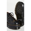 Dr. Martens Unisex Combat Boot, Black Vintage Smooth, 7 US