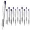 12 x Papermate InkJoy Quatro Retractable Ballpoint pens, 1.0mm Medium