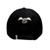 BIGG BOSS BLACK SERAFIN SNAPBACK HAT SERAFIN BLK