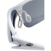 BBB Impact BSG-32 Sunglasses Matte Silver