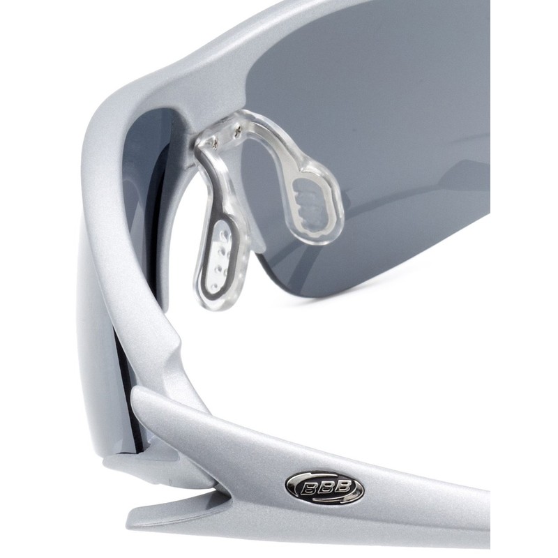 BBB Impact BSG-32 Sunglasses Matte Silver