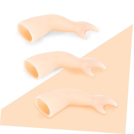 NOLITOY 6 Pcs Hand Prank Toy Kid Disappearing Coin Trick Disappearing Hand Toy Performance Disappering Prank Toy Close up Fake Fingers Fake Hand for Disappearing Trick Thumb