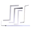 7pcs Comb Pick Lock Picking Tool with 5pcs Tension Wrench