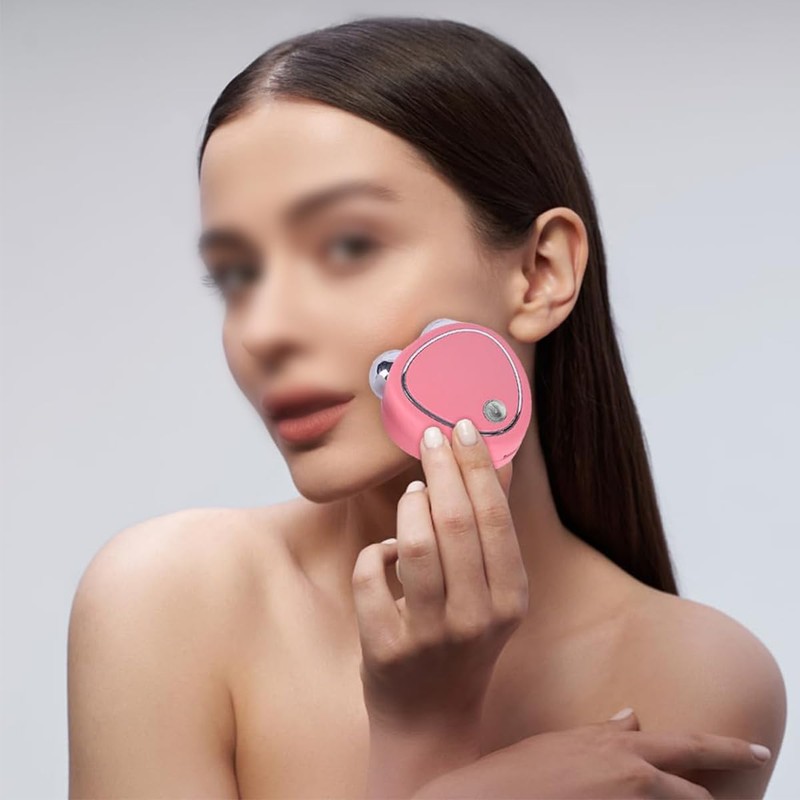 Sarini Face Massager for Wrinkle Reduction, Gua Sha Electric Double