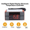 Digital Temperature Controller High Performance Multifunctional Temperature Sensor Electric Thermostat