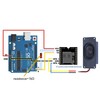 CQRobot Speaker 3 Watt 4 Ohm Compatible with Arduino Motherboard,