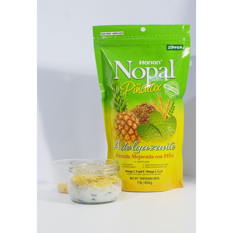 Nopal PINALAX | 100% Natural High Fiber Blend | 1lb