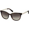 POLAROID Women's PLD 5015/S 94 Sunglasses, Dark Havana Light Gold,