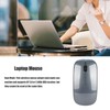 Wireless Mouse 2.4G Ergonomic Dual Mode LED Breathing Light 500mAh