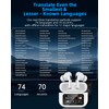 AI Translation Earbuds Real Time with 144 Languages & 11