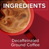 Folgers Simply Smooth Decaf Mild Roast Ground Coffee, 23 Ounces