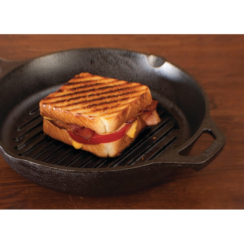 Lodge SCRAPERGPK Durable Grill Pan Scrapers, Red and Black, 2-Pack