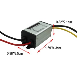Proshopping Dc Converter Regulator, 12V Step Down To 6V 6A 36W Voltage