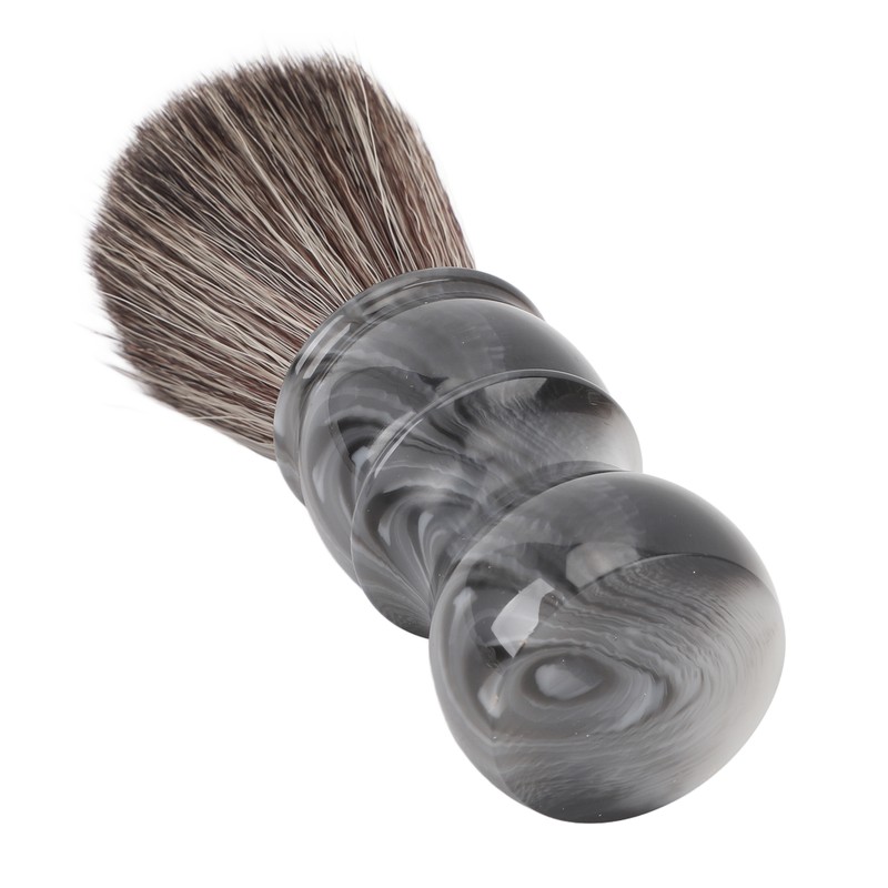 Shaving Brush Professional Soft Synthetic Beard Brush Efficient Cleaning Quick