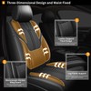 AOMSAZTO 2 Front Car Seat Covers for Lexus RX 350