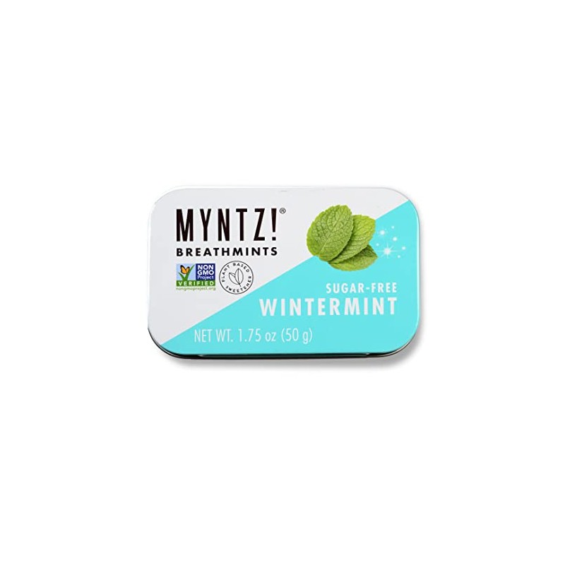 Dentist Recommended MYNTZ! Brand Mints - Wintermynt Blast Flavor 6