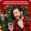 Advent Calendar 2025 Men, Rinse&Robust 24PCS Men’s Beard Care Set