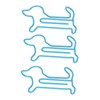 100pcs Dog Shaped Paper Clips Slip Resistance Exquisite Cute Paper
