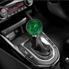 Monrand Green Weighted Round Ball Shift Knob M12*1.25 Universal Marble
