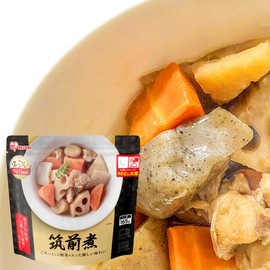 Iris Ohyama Chikuzen Boiled Retort 165 g Side Dishes Lentin Range Up Range de Pa Cook