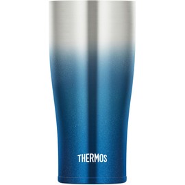 Thermos Vacuum Insulated Tumbler, 14.2 fl oz (420 ml), Sparkling Blue, JDE-420C SP-BL