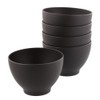 Tableware East Wood Grain Soup Bowl Small 360cc Dark Brown