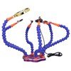 Helping Hand Soldering Station with 6 Flexible Arms USB Fan