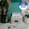 Epson LABELWORKS 224WMBPX PET (Polyester) Tape Cartridge - White on
